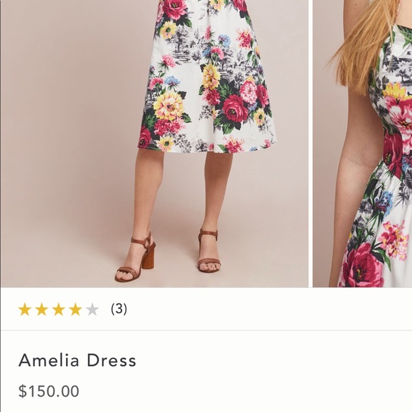 *HOST PICK* Anthropologie Amelia Dress - Picture 4 of 5